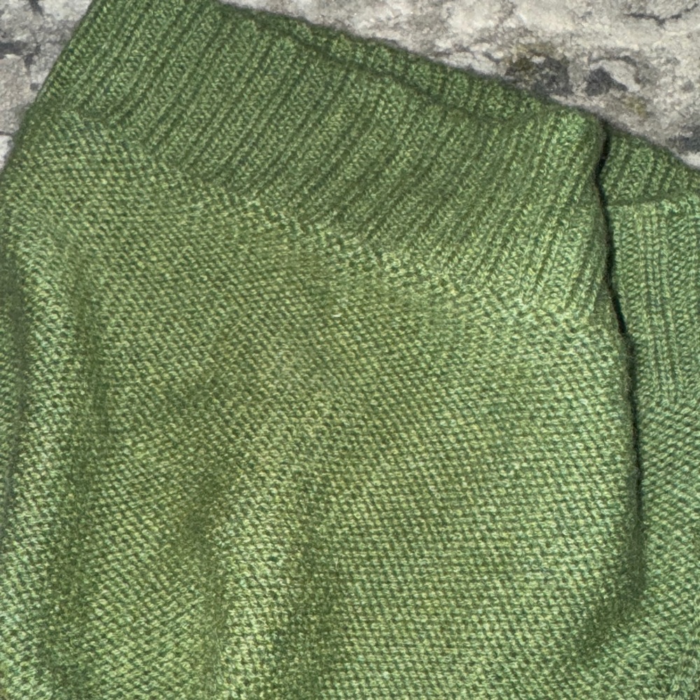 Pistil Olive Cashmere Beanie - Picture 3 of 3